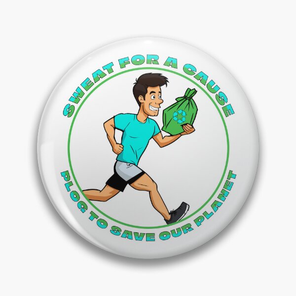 Item preview, Sweat for a Cause | Plogging designed and sold by ngibson86.