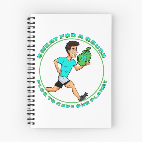 Item preview, Sweat for a Cause | Plogging designed and sold by ngibson86.