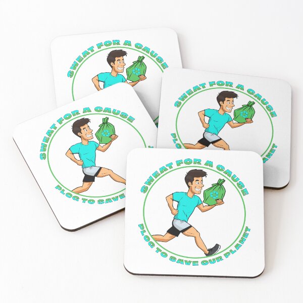 Item preview, Sweat for a Cause | Plogging designed and sold by ngibson86.