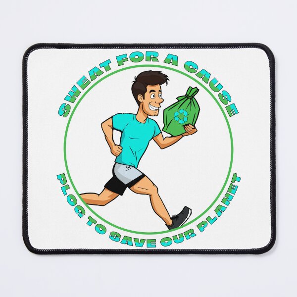 Item preview, Sweat for a Cause | Plogging designed and sold by ngibson86.