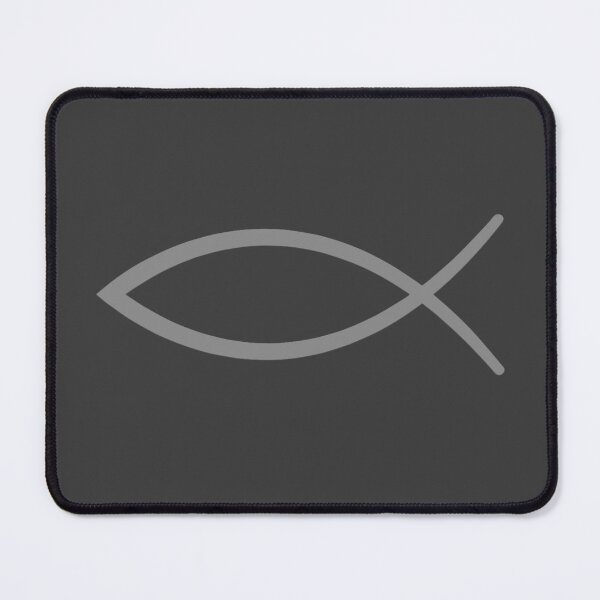 Item preview, JESUS FISH, ICHTHUS, ICHTHYS, CHRISTIANITY, MODERN CHRISTIAN SYMBOL, CHRISTIANS, FISH SYMBOL designed and sold by classic car craze.