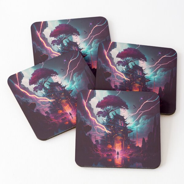 Item preview, Kyoto Electric Dreamscape designed and sold by smithHannand.