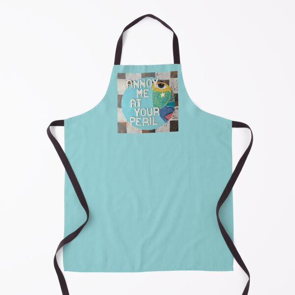Item preview, Annoy Me At Your Peril With Checkerboard designed and sold by prunellaparsnip.