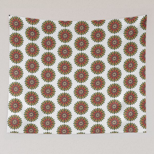 Item preview, Mandala green - green designed and sold by Franelart.