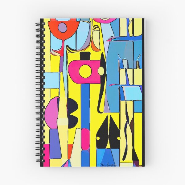Item preview, Abstract in Blue Red and Yellow designed and sold by Chris Armytage™.