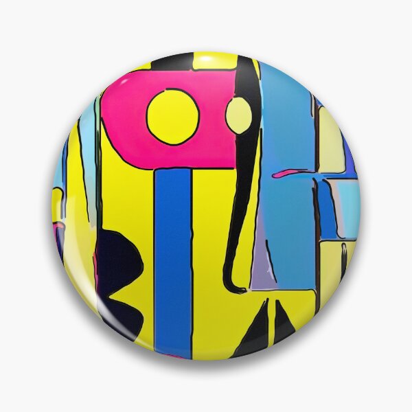 Item preview, Abstract in Blue Red and Yellow designed and sold by Chris Armytage™.