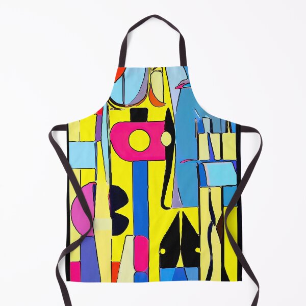 Item preview, Abstract in Blue Red and Yellow designed and sold by Chris Armytage™.