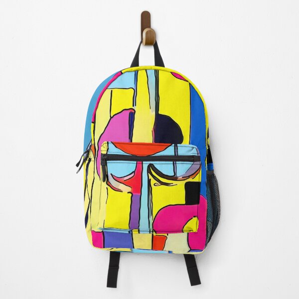 Item preview, Abstract in Blue Red and Yellow designed and sold by Chris Armytage™.