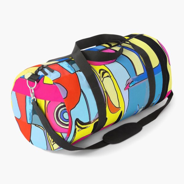 Item preview, Abstract in Blue Red and Yellow designed and sold by Chris Armytage™.