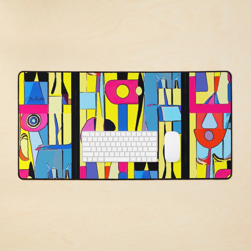 Item preview, Desk Mat designed and sold by ChrisArmytage.