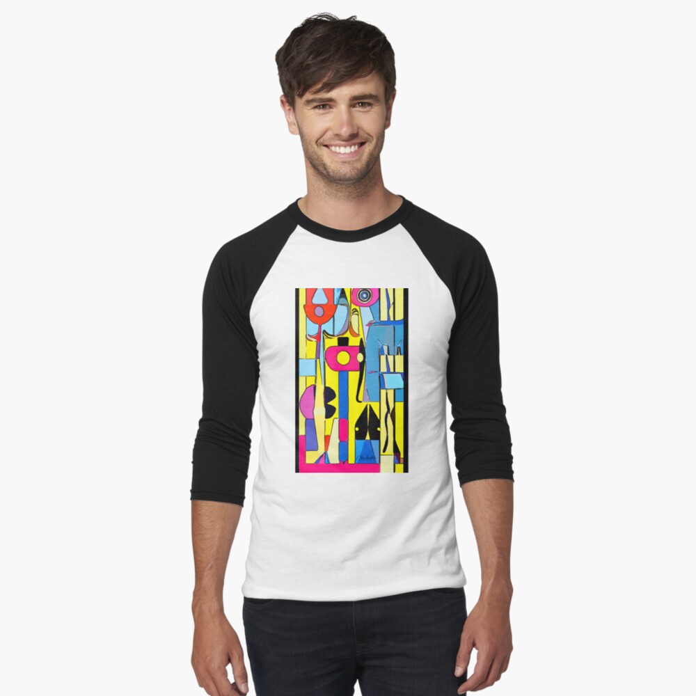 Item preview, Baseball ¾ Sleeve T-Shirt designed and sold by ChrisArmytage.