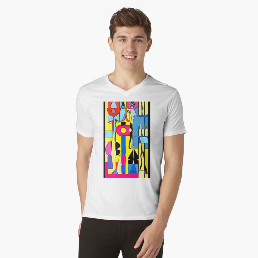 Item preview, V-Neck T-Shirt designed and sold by ChrisArmytage.