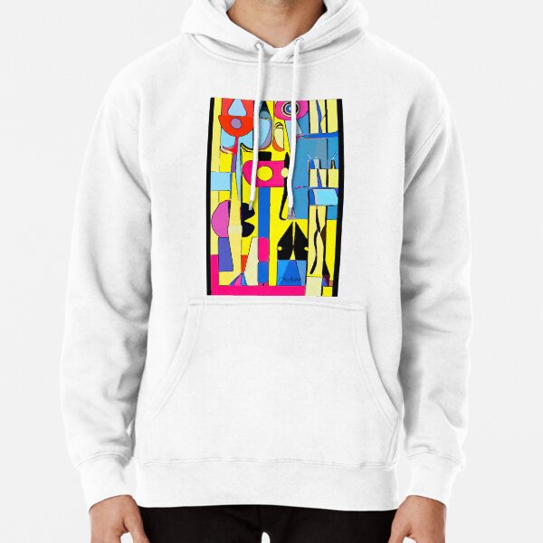 Item preview, Abstract in Blue Red and Yellow designed and sold by Chris Armytage™.