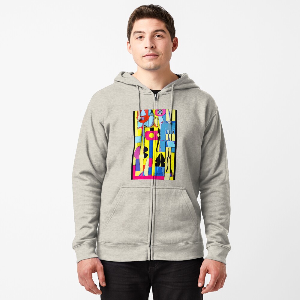 Item preview, Zipped Hoodie designed and sold by ChrisArmytage.