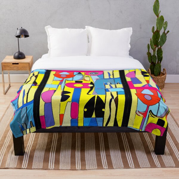 Item preview, Abstract in Blue Red and Yellow designed and sold by Chris Armytage™.