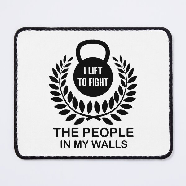 Item preview, I Lift To Fight The People In My Walls Active designed and sold by quaroi15.