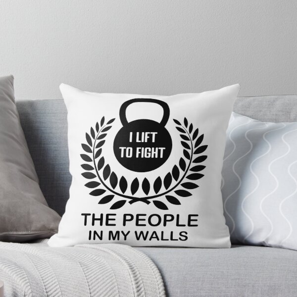 Item preview, I Lift To Fight The People In My Walls Active  designed and sold by quaroi15.