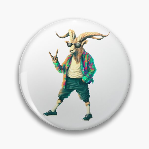 Item preview, Hipster Goat V13 designed and sold by HipsterAnimals.