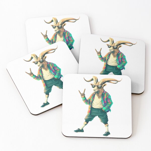 Item preview, Hipster Goat V13 designed and sold by HipsterAnimals.