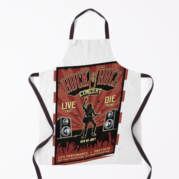 Item preview, Rock And Roll Concert Retro designed and sold by playback63.