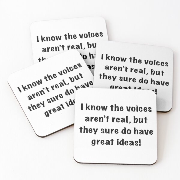 Item preview, The Voices designed and sold by Adasha Knight.