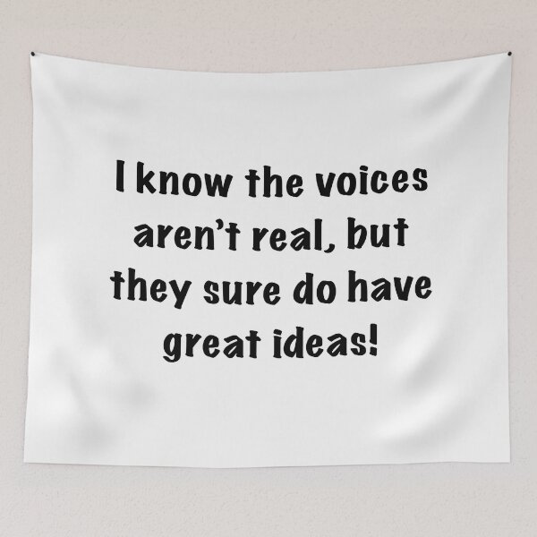 Item preview, The Voices designed and sold by Adasha Knight.