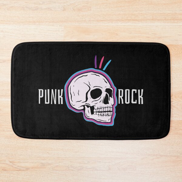 Item preview, Punk Rock skull. designed and sold by paulo silveira.