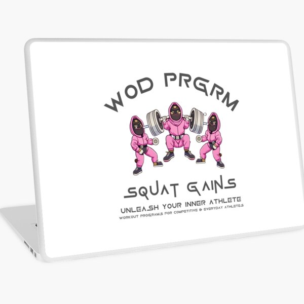 Item preview, Squid Games Fans Rejoice: Deadlift Designs on Clothing and Home Decor designed and sold by wodprgrm.