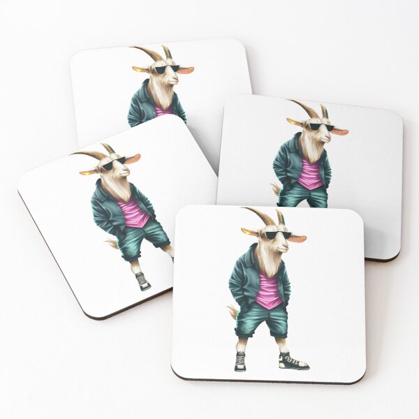 Item preview, Hipster Goat V14 designed and sold by HipsterAnimals.