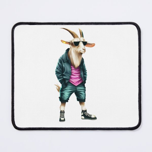 Item preview, Hipster Goat V14 designed and sold by HipsterAnimals.