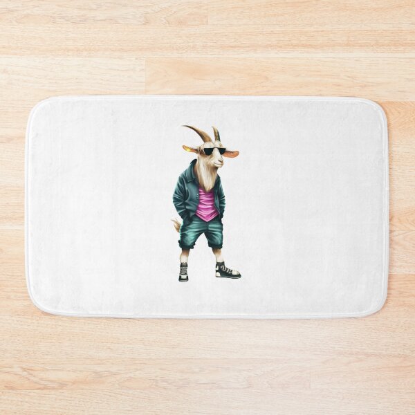 Item preview, Hipster Goat V14 designed and sold by HipsterAnimals.