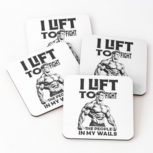 Item preview, I Lift To Fight The People In My Walls - We go jim quote Tee   designed and sold by quaroi15.