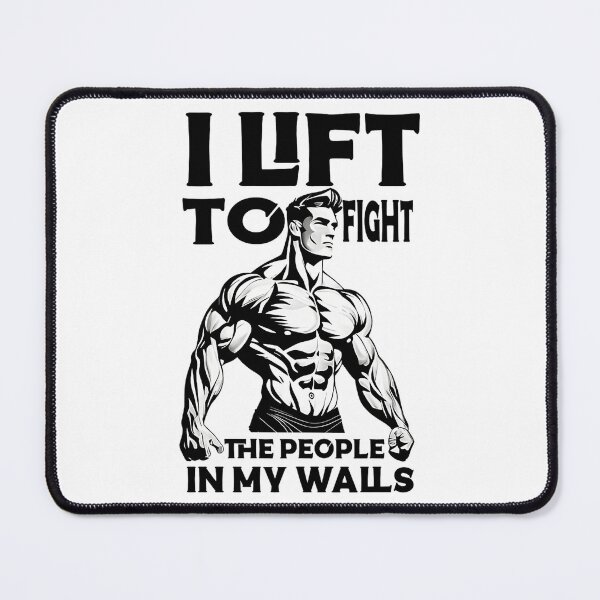 Item preview, I Lift To Fight The People In My Walls - We go jim quote Tee designed and sold by quaroi15.