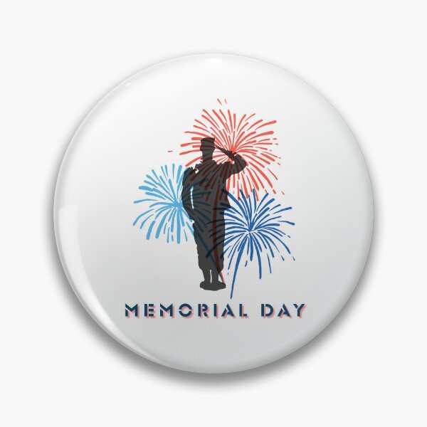 Item preview, Memorial Day Salute designed and sold by LapillusDesigns.