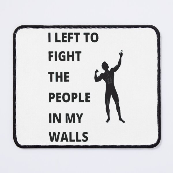 Item preview, i lift to fight the people in my walls Active designed and sold by quaroi15.