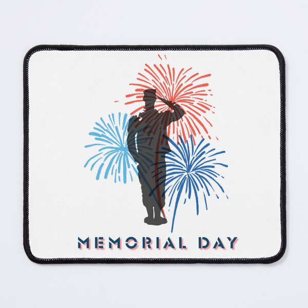 Item preview, Memorial Day Salute designed and sold by LapillusDesigns.