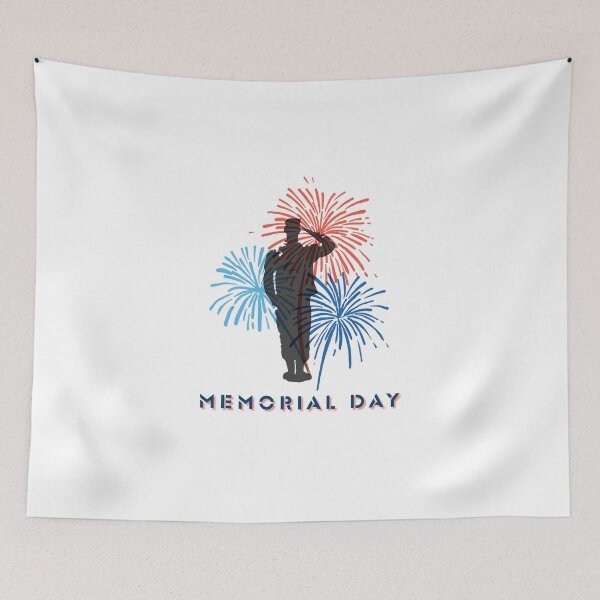 Item preview, Memorial Day Salute designed and sold by LapillusDesigns.