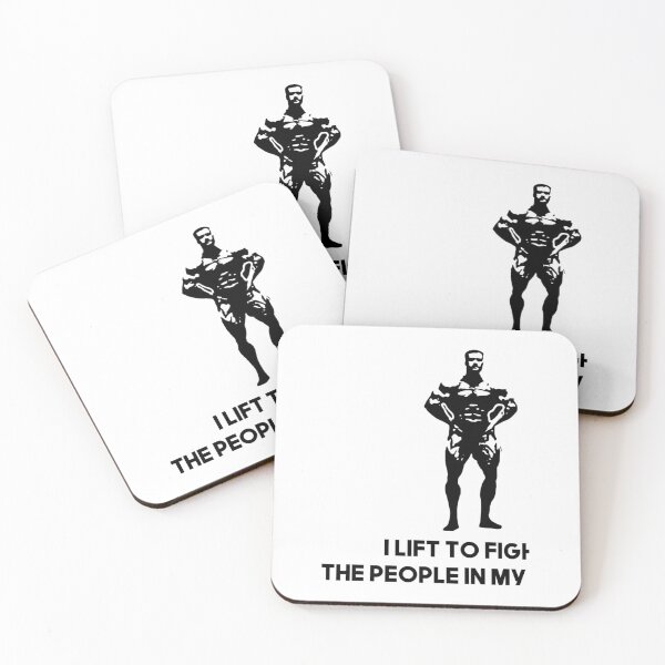 Item preview, I lift to fight the people in my walls funny gym jim bodybuilding meme sigma  designed and sold by quaroi15.