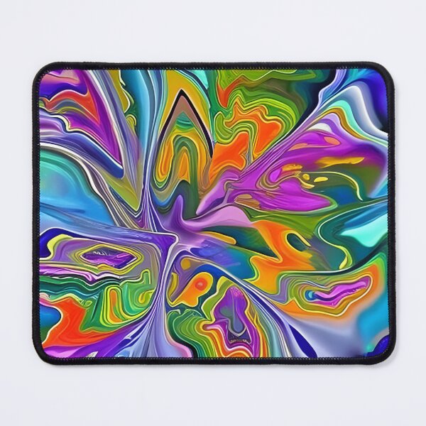 Item preview, Rainbow Splash - Fluid Art Liquid Art Colorful designed and sold by AussieMuma.