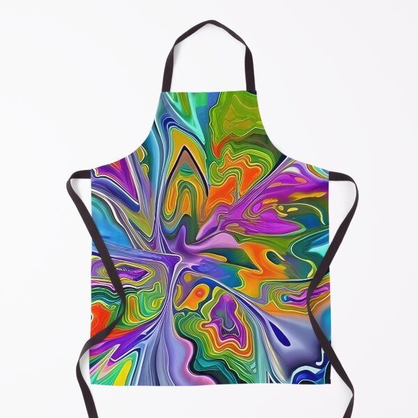 Item preview, Rainbow Splash - Fluid Art Liquid Art Colorful designed and sold by AussieMuma.