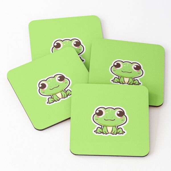 Item preview, Cute Pear Frog Sitting designed and sold by ItsRiskyy.