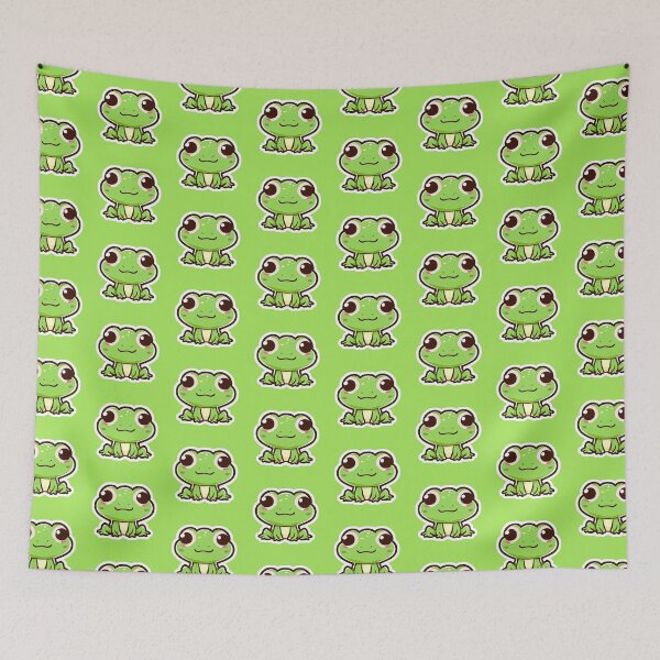 Item preview, Cute Pear Frog Sitting designed and sold by ItsRiskyy.