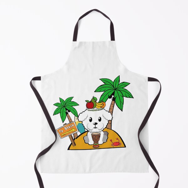 Item preview, Cute Furry Dog is stranded on a deserted island designed and sold by Pet Station.