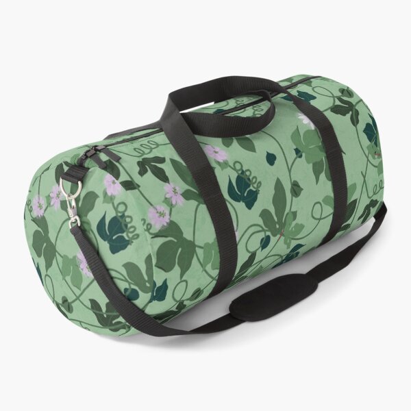 Item preview, Vining passionfruit flowers and red caterpillars | 2304JJ.P3 designed and sold by Ingrid Poole.