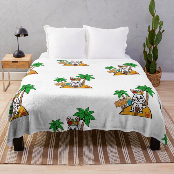 Item preview, Cute Furry Bunny is stranded on a deserted island designed and sold by Pet Station.