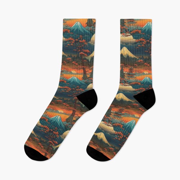 Item preview, Mt Fuji Pattern designed and sold by DankDank420.