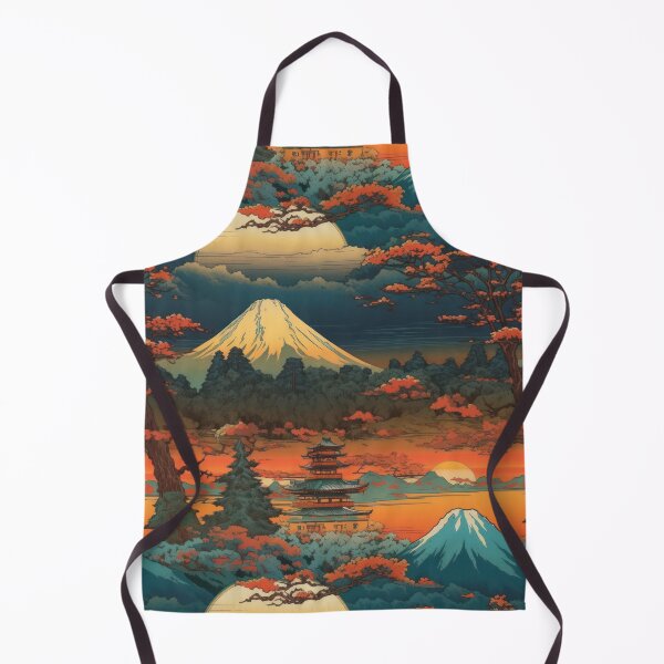 Aperçu de l'œuvre Motif du Mont Fuji créée et vendue par DankDank420.