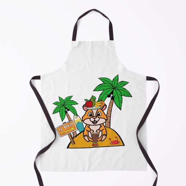 Item preview, Cute Furry Hamster is stranded on a deserted island designed and sold by Pet Station.