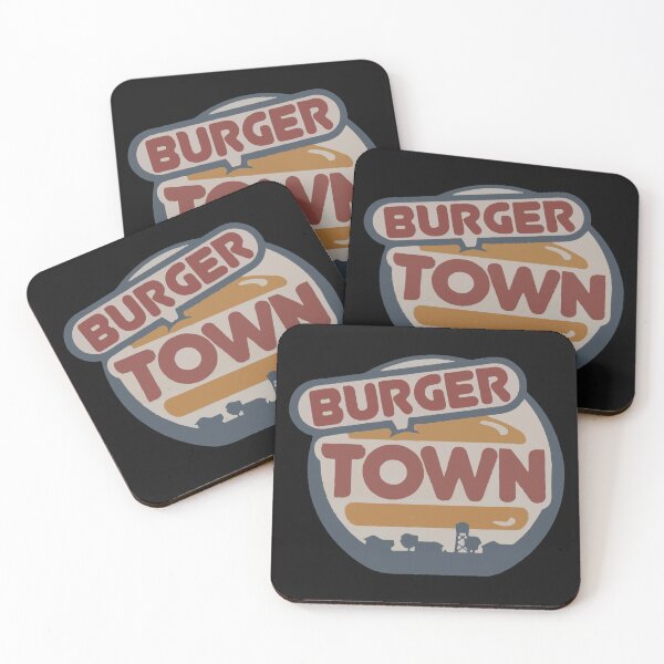Item preview, Burger Town MW2  designed and sold by PedLeusc.