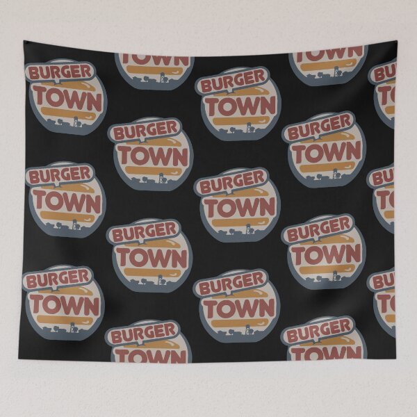 Item preview, Burger Town MW2  designed and sold by PedLeusc.
